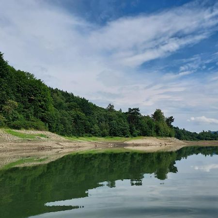 Вілла Dom Piotrusiowka Nad Zalewem Климківка Екстер'єр фото