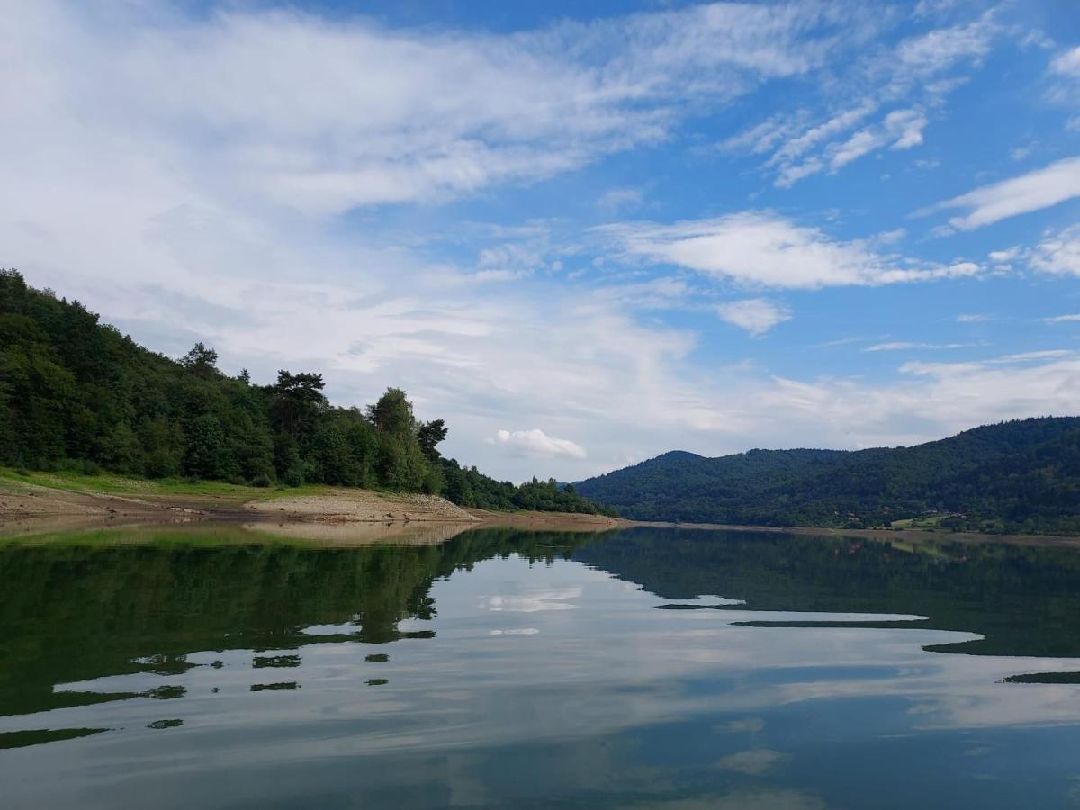 Вілла Dom Piotrusiowka Nad Zalewem Климківка Екстер'єр фото